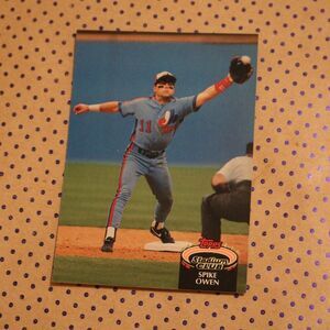 Spike Owen #221 Baseball Card